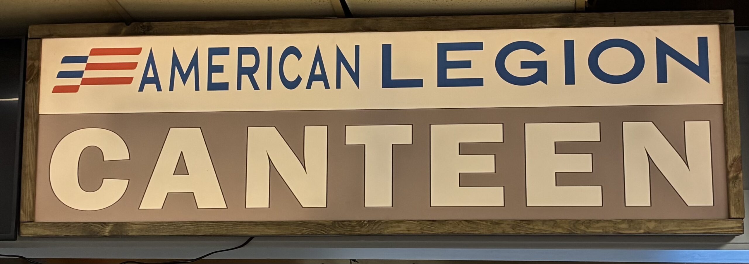 LegionCanteenSign LegionCanteenSign