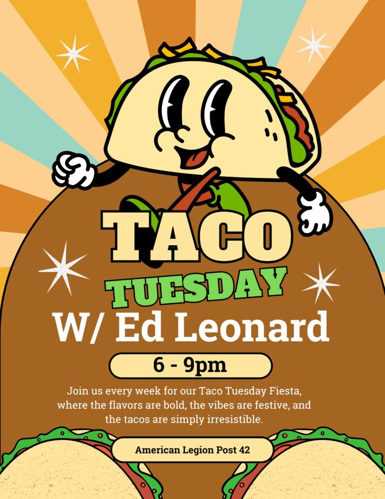 Taco Tuesday With Ed Leonard